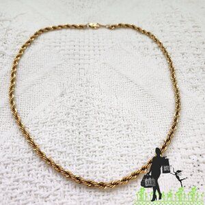 BFD Gold Toned Necklace